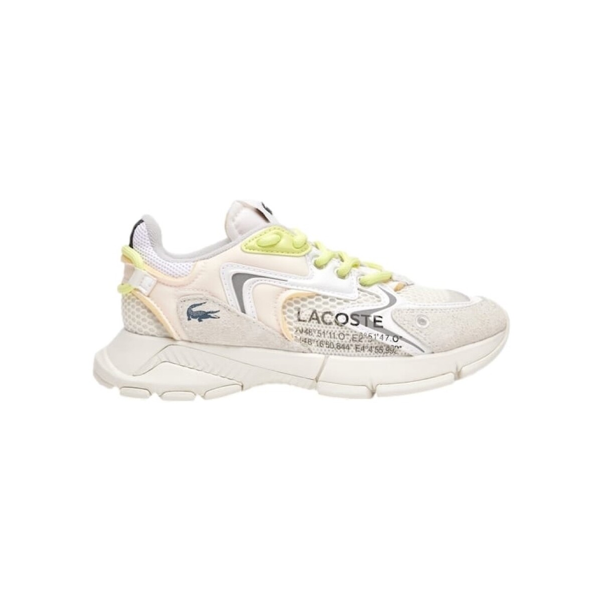 Sneakers Lacoste L003 NEO 223 1 SFA – Off White/LT Green