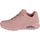 Παπούτσια Γυναίκα Χαμηλά Sneakers Skechers Uno-Stand on Air Ροζ