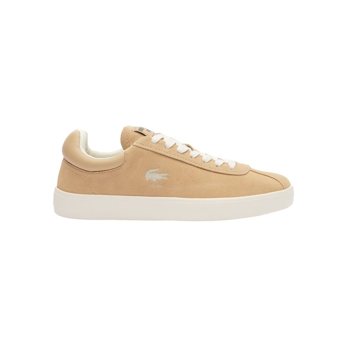 Lacoste  Sneakers Lacoste Baseshot 124 2 SFA - Lt Brown/Off White