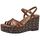 Παπούτσια Γυναίκα Σανδάλια / Πέδιλα Tamaris 2801442 Brown