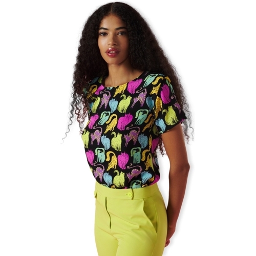 Υφασμάτινα Γυναίκα Μπλούζες Minueto Top Karen - Mix Multicolour