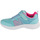 Παπούτσια Κορίτσι Χαμηλά Sneakers Skechers Microspec Plus - Swirl Sweet Μπλέ