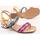 Παπούτσια Γυναίκα Σανδάλια / Πέδιλα Exé Shoes  Multicolour