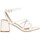 Παπούτσια Γυναίκα Σανδάλια / Πέδιλα Luna Collection 75344 Άσπρο