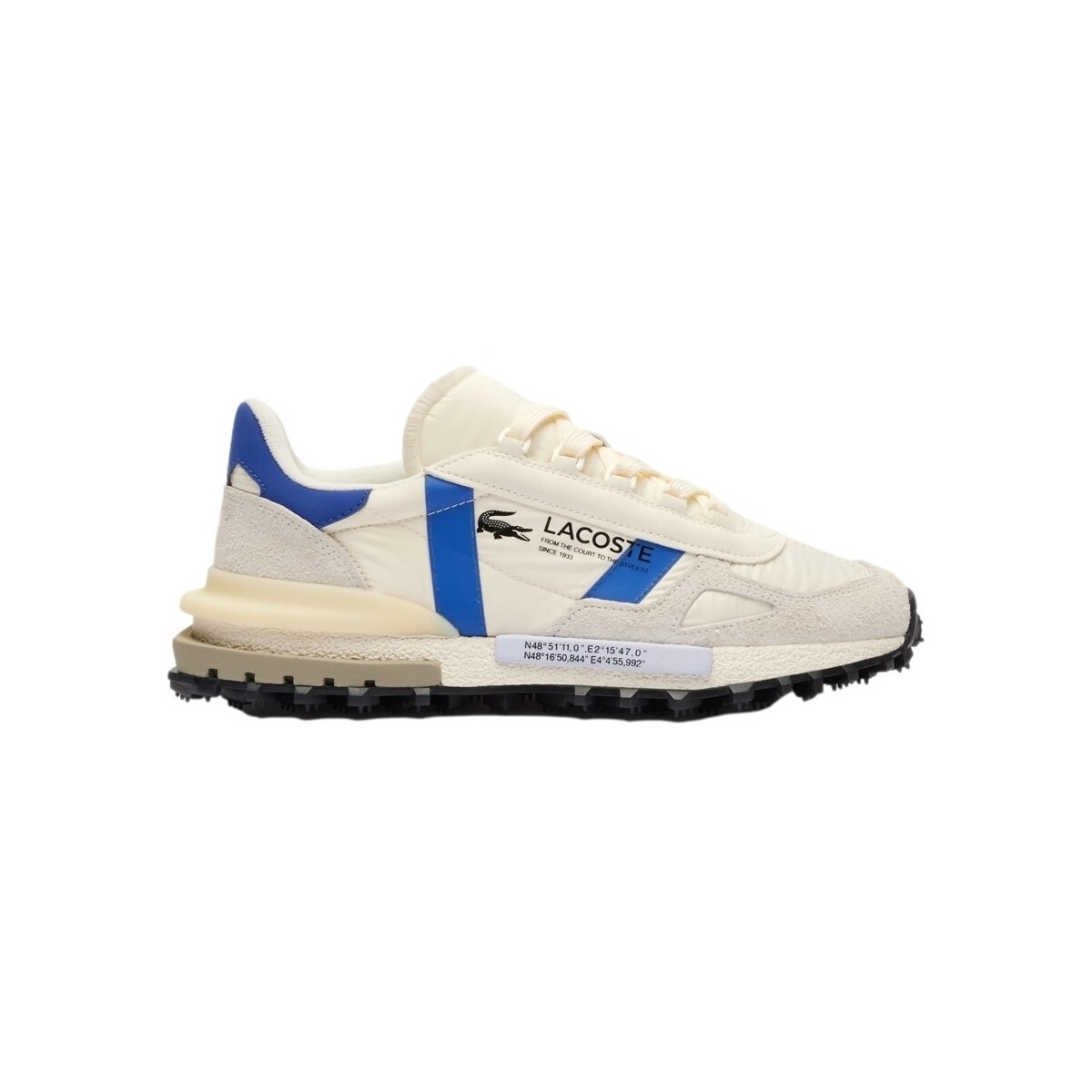 Xαμηλά Sneakers Lacoste Elite Active 124 1 SMA - Off White/Blue