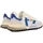 Παπούτσια Άνδρας Χαμηλά Sneakers Lacoste Elite Active 124 1 SMA - Off White/Blue Beige