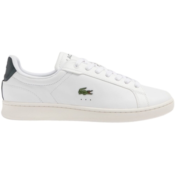 Παπούτσια Άνδρας Χαμηλά Sneakers Lacoste Carnaby PRO TRI 123 - White/Dark Green Άσπρο