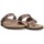 Παπούτσια Άνδρας Σανδάλια / Πέδιλα Interbios 74870 Brown