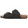 Παπούτσια Άνδρας Σανδάλια / Πέδιλα Interbios 74871 Black