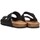 Παπούτσια Άνδρας Σανδάλια / Πέδιλα Interbios 74871 Black