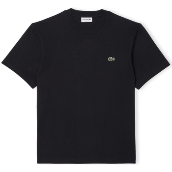 Υφασμάτινα Άνδρας T-shirts & Μπλούζες Lacoste Classic Fit T-Shirt - Noir Black