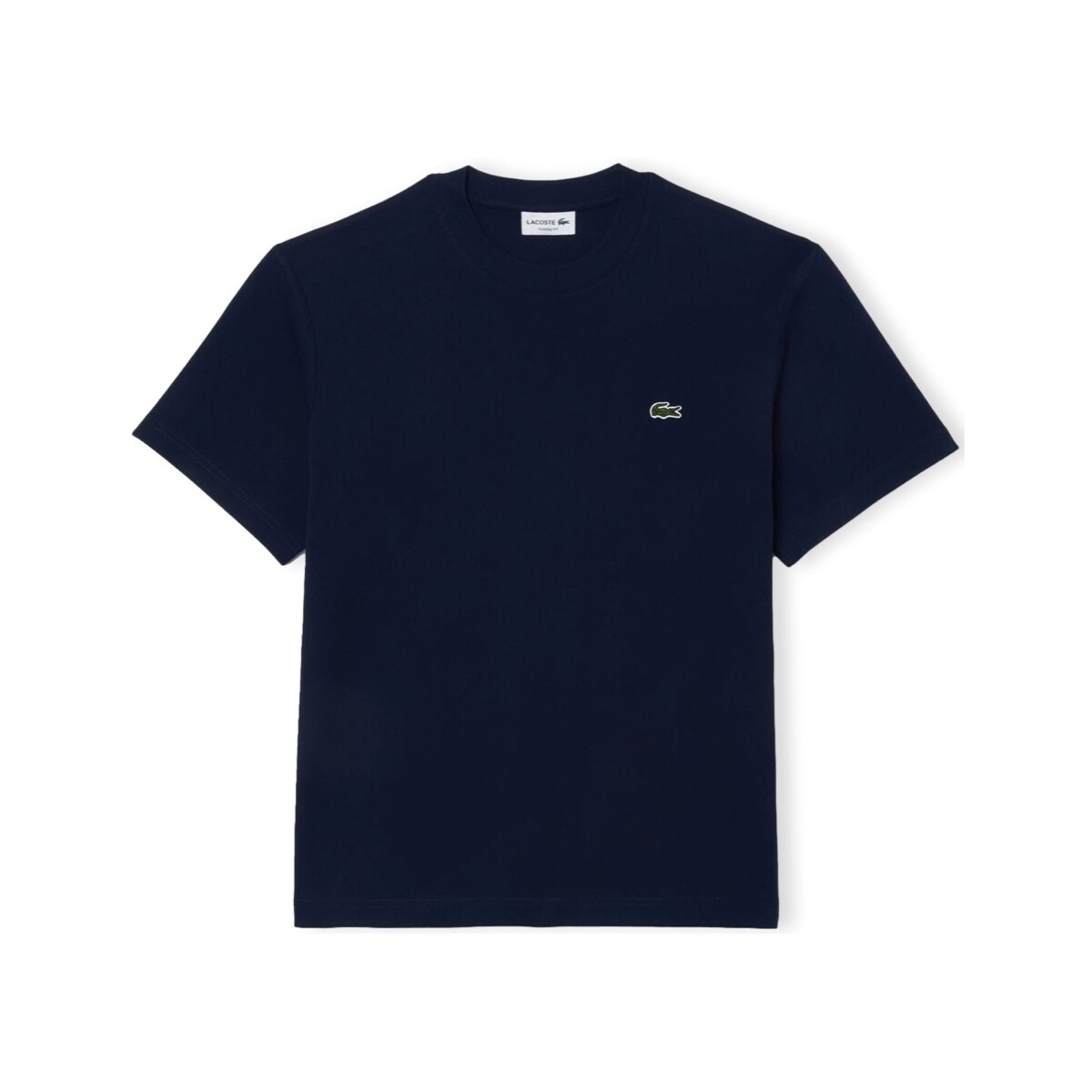Υφασμάτινα Άνδρας T-shirts & Μπλούζες Lacoste Classic Fit T-Shirt - Blue Marine Μπλέ