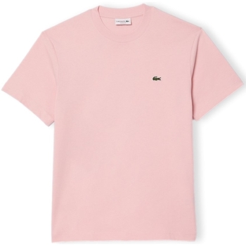 Υφασμάτινα Άνδρας T-shirts & Μπλούζες Lacoste Classic Fit T-Shirt - Rose Ροζ