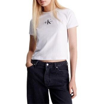 Calvin Klein Jeans J20J223113 Άσπρο