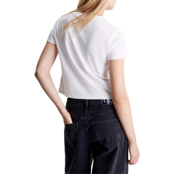 Calvin Klein Jeans J20J223113 Άσπρο