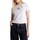 Υφασμάτινα Γυναίκα Πόλο με μακριά μανίκια  Calvin Klein Jeans J20J223113 Άσπρο