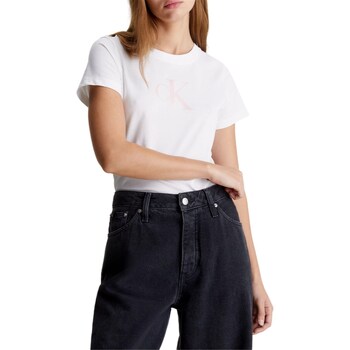 Calvin Klein Jeans J20J222343 Άσπρο