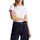 Υφασμάτινα Γυναίκα Πόλο με μακριά μανίκια  Calvin Klein Jeans J20J222343 Άσπρο