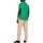 Υφασμάτινα Άνδρας Πόλο με μακριά μανίκια  Tommy Hilfiger MW0MW17770 Green