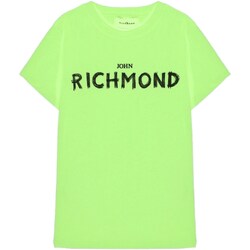 Υφασμάτινα Αγόρι Μπλουζάκια με μακριά μανίκια John Richmond RBP24059TS Green