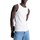 Υφασμάτινα Άνδρας Πόλο με μακριά μανίκια  Calvin Klein Jeans J30J325302 Άσπρο