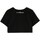 Υφασμάτινα Κορίτσι T-shirt με κοντά μανίκια John Richmond RGP24145TS Black