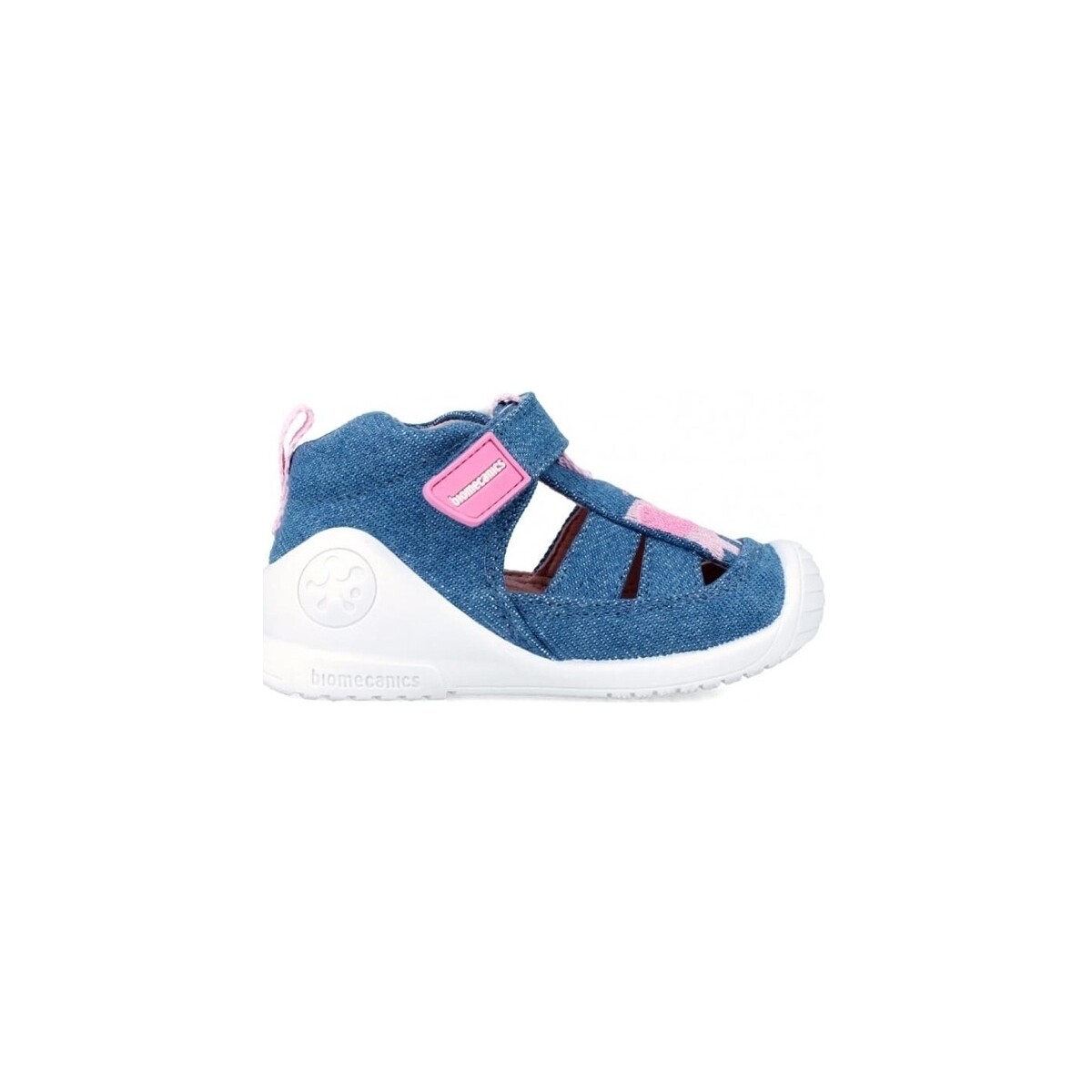 Παπούτσια Παιδί Σανδάλια / Πέδιλα Biomecanics Baby Sandals 242183-C - Vaquero Μπλέ