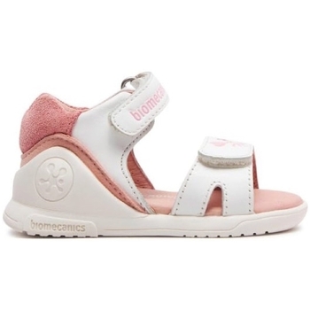 Παπούτσια Παιδί Σανδάλια / Πέδιλα Biomecanics Baby Sandals 242142-A - Blanco Άσπρο