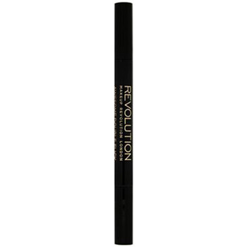 beauty Γυναίκα Eyeliners Makeup Revolution Liquid Thick And Thin Dual Eyeliner Other