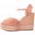 Παπούτσια Γυναίκα Εσπαντρίγια Leindia 88506 Ροζ