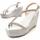 Παπούτσια Γυναίκα Εσπαντρίγια Leindia 88508 Silver