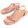 Παπούτσια Γυναίκα Σανδάλια / Πέδιλα Leindia 88546 Ροζ