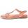 Παπούτσια Γυναίκα Σανδάλια / Πέδιλα Leindia 88546 Ροζ