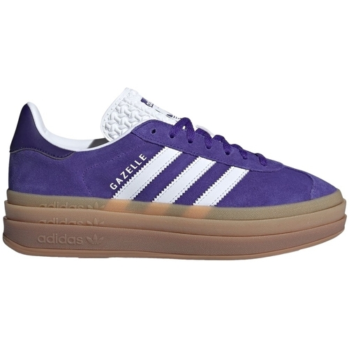 Παπούτσια Γυναίκα Sneakers adidas Originals Gazelle Bold W IE0419 Violet