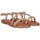 Παπούτσια Γυναίκα Σανδάλια / Πέδιλα Exé Shoes P3375 77 Ροζ