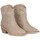 Παπούτσια Γυναίκα Μποτίνια ALMA EN PENA V240181 Beige