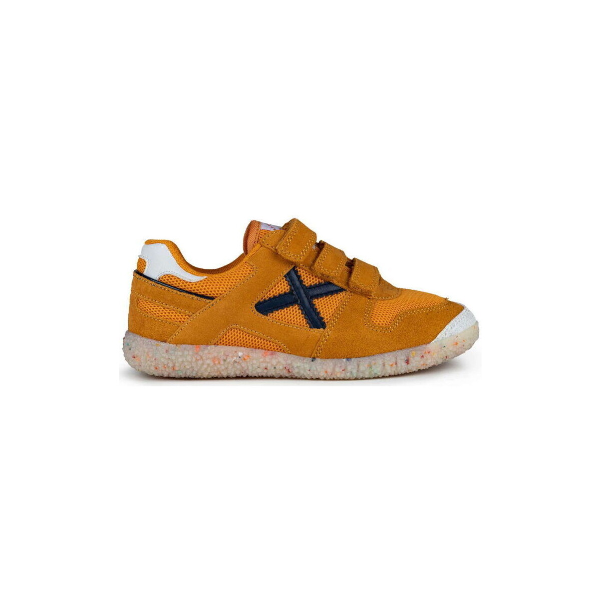 Παπούτσια Παιδί Sneakers Munich Mini goal vco Orange