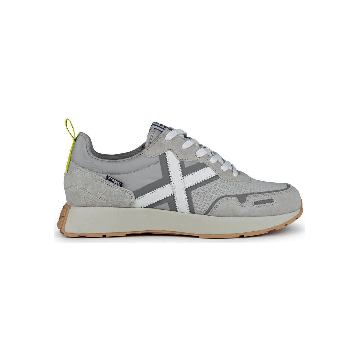 Παπούτσια Άνδρας Sneakers Munich Xemine Grey