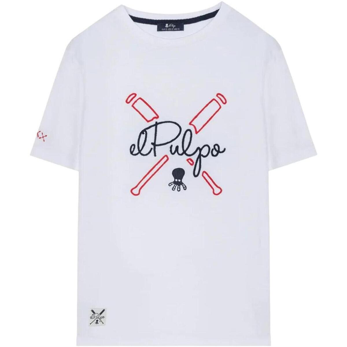 T-shirt με κοντά μανίκια Elpulpo - 27919508B