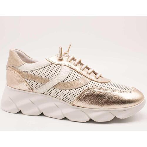Παπούτσια Γυναίκα Sneakers 24 Hrs  Gold