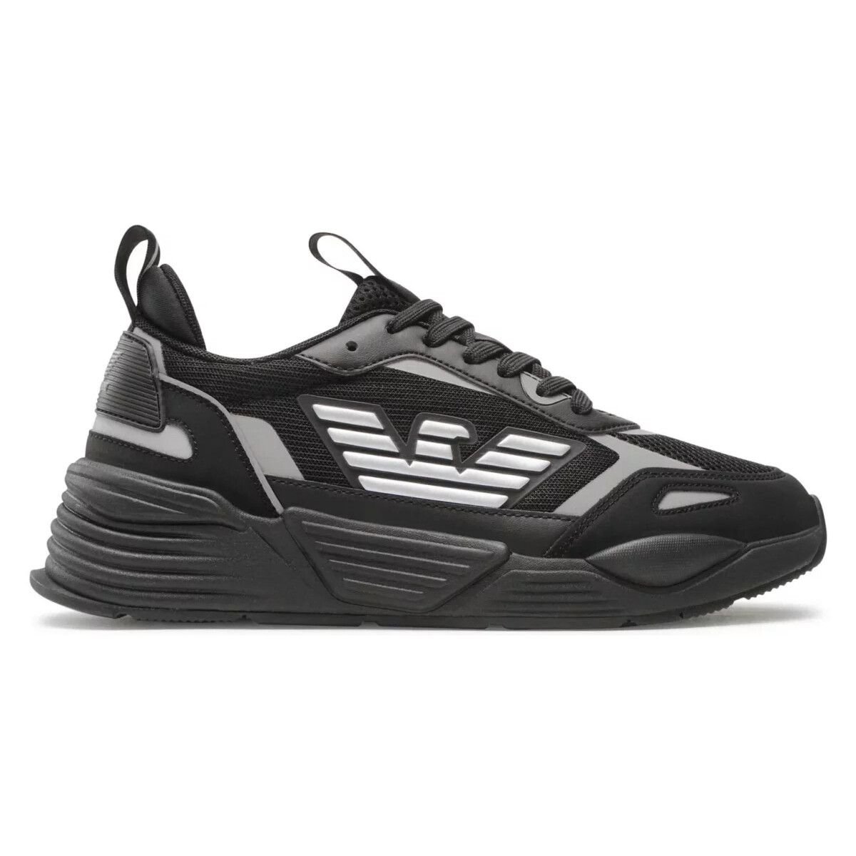 Παπούτσια Άνδρας Sneakers Emporio Armani EA7 X8X070 XK165 Black