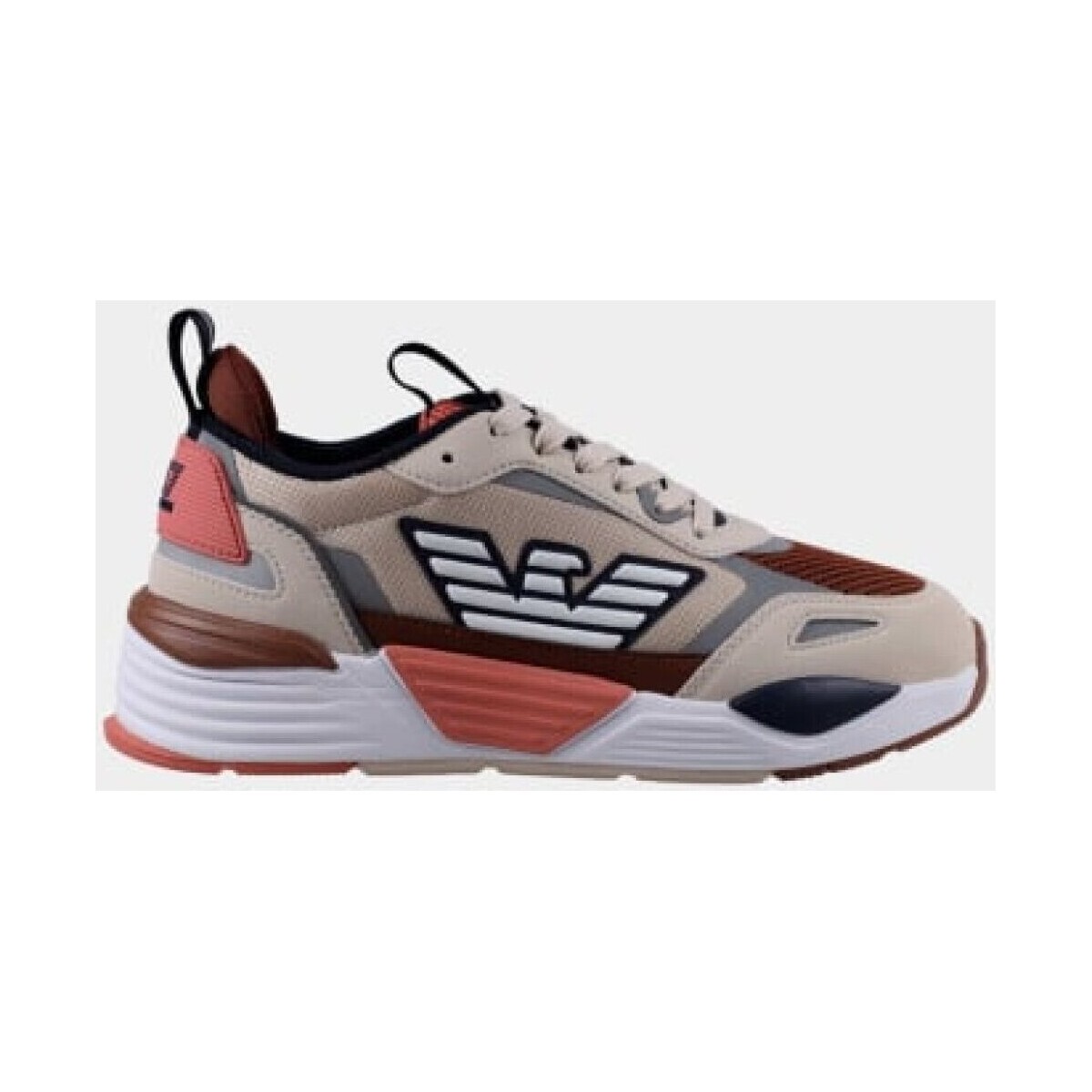 Παπούτσια Άνδρας Sneakers Emporio Armani EA7 X8X070 XK165 Beige