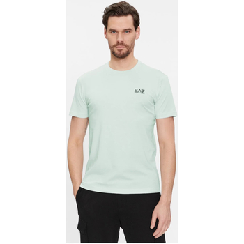 Υφασμάτινα Άνδρας T-shirt με κοντά μανίκια Emporio Armani EA7 8NPT51 PJM9Z Green