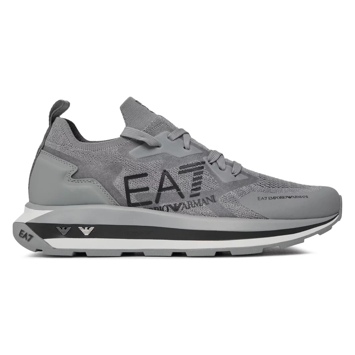 Παπούτσια Άνδρας Sneakers Emporio Armani EA7 X8X113 XK269 Grey
