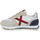 Παπούτσια Παιδί Sneakers Munich Mini massana 8208521 Blanco/Rojo Άσπρο