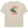 Υφασμάτινα Άνδρας T-shirt με κοντά μανίκια Munich T-shirt oversize nineties Beige