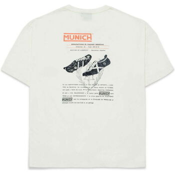 Munich T-shirt vintage Beige