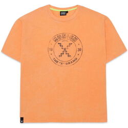 Υφασμάτινα Άνδρας T-shirt με κοντά μανίκια Munich T-shirt vintage Orange