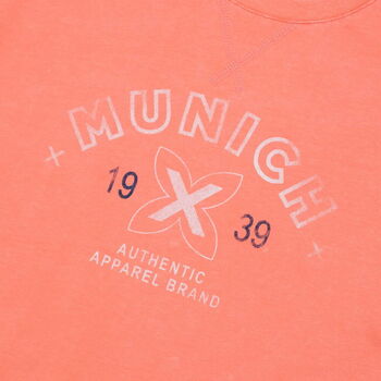 Munich T-shirt vintage Multicolour