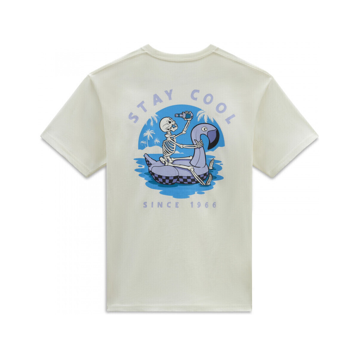 Υφασμάτινα Άνδρας T-shirts & Μπλούζες Vans Stay cool ss tee Ροζ